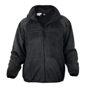 MilSpec Generation III Level 3 ECWCS Fleece Jacket Black