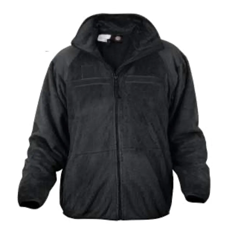 MilSpec Generation III Level 3 ECWCS Fleece Jacket Black