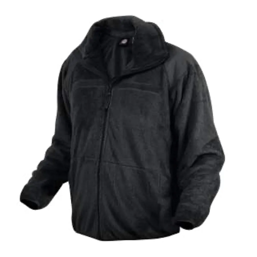 MilSpec Generation III Level 3 ECWCS Fleece Jacket Black