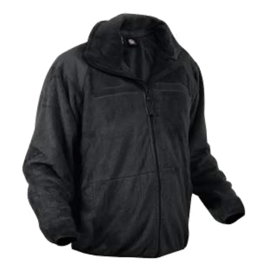 MilSpec Generation III Level 3 ECWCS Fleece Jacket Black