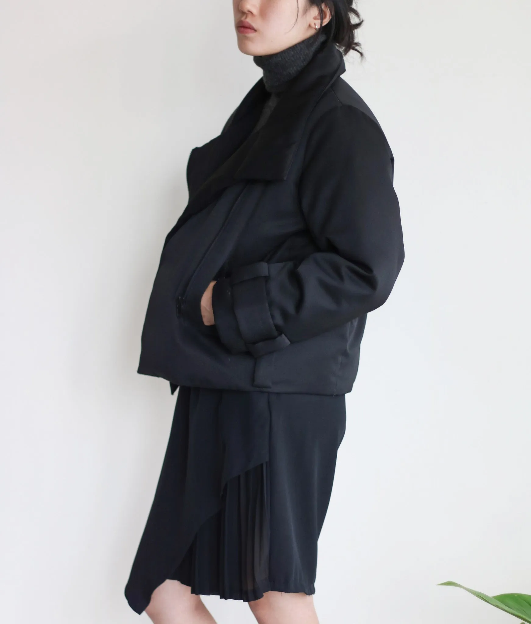 MISAKI PUFFER JACKET-sold out