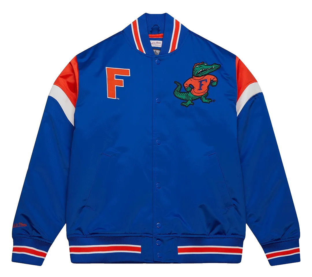 Mitchell & Ness Heavyweight Satin Jacket