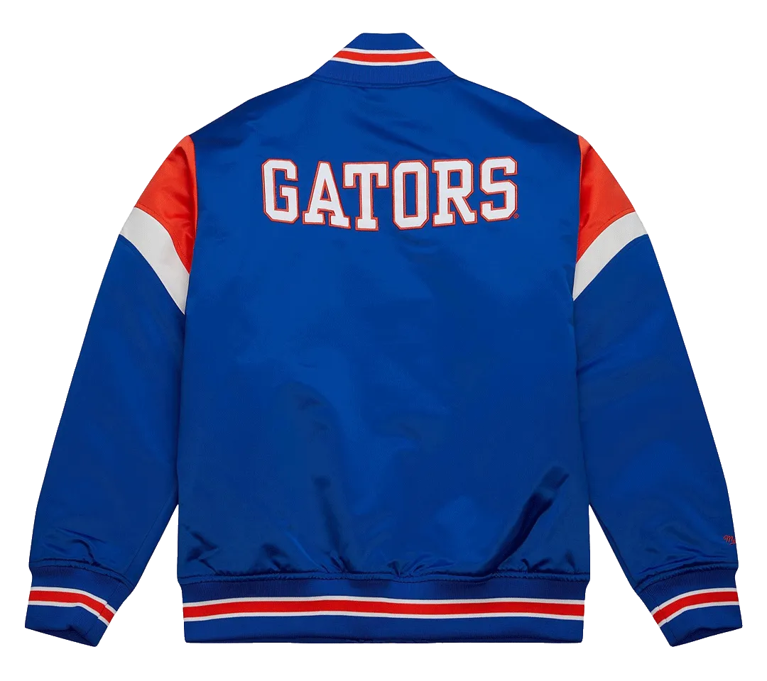 Mitchell & Ness Heavyweight Satin Jacket
