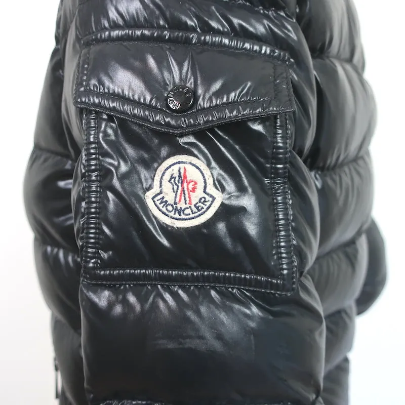Moncler Bady Down Puffer Jacket Black Size 1