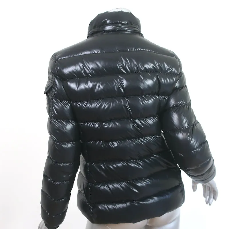 Moncler Bady Down Puffer Jacket Black Size 1
