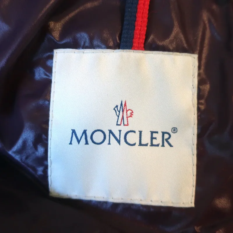 Moncler Clairy Down Puffer Jacket Berry Size 1