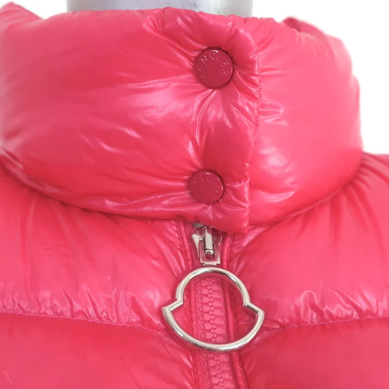 Moncler Copenhague Down Puffer Jacket Pink Size 1