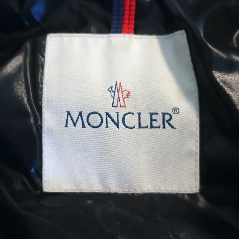 Moncler Ghany Down Puffer Vest Black Size 4