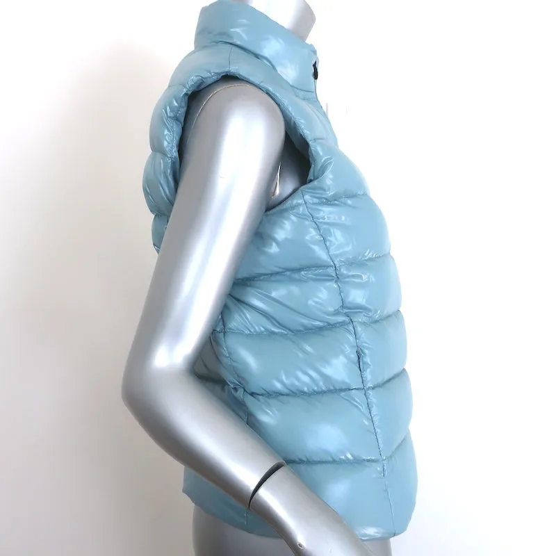 Moncler Ghany Down Puffer Vest Sky Blue Size 14 / Womens Small