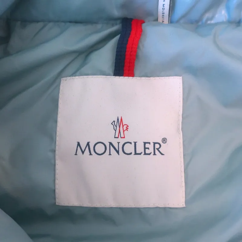 Moncler Ghany Down Puffer Vest Sky Blue Size 14 / Womens Small