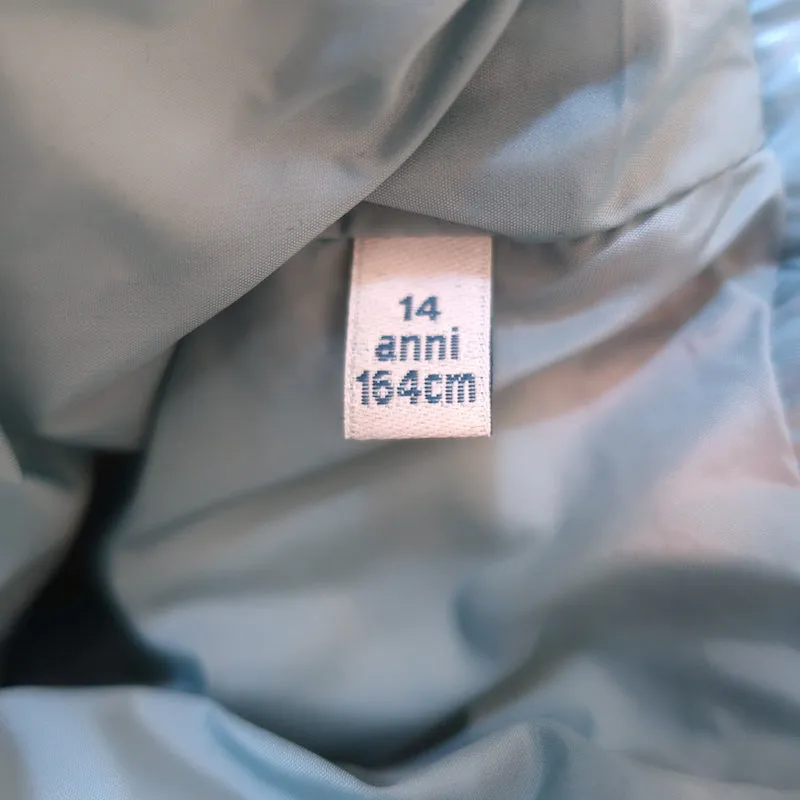 Moncler Ghany Down Puffer Vest Sky Blue Size 14 / Womens Small