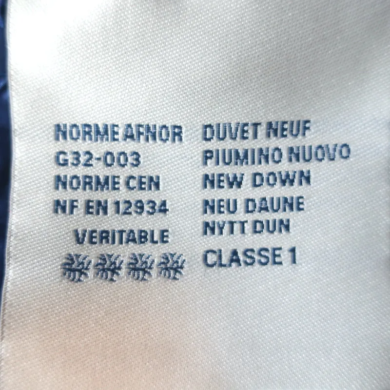 Moncler Liane Down Puffer Vest Blue Size 1
