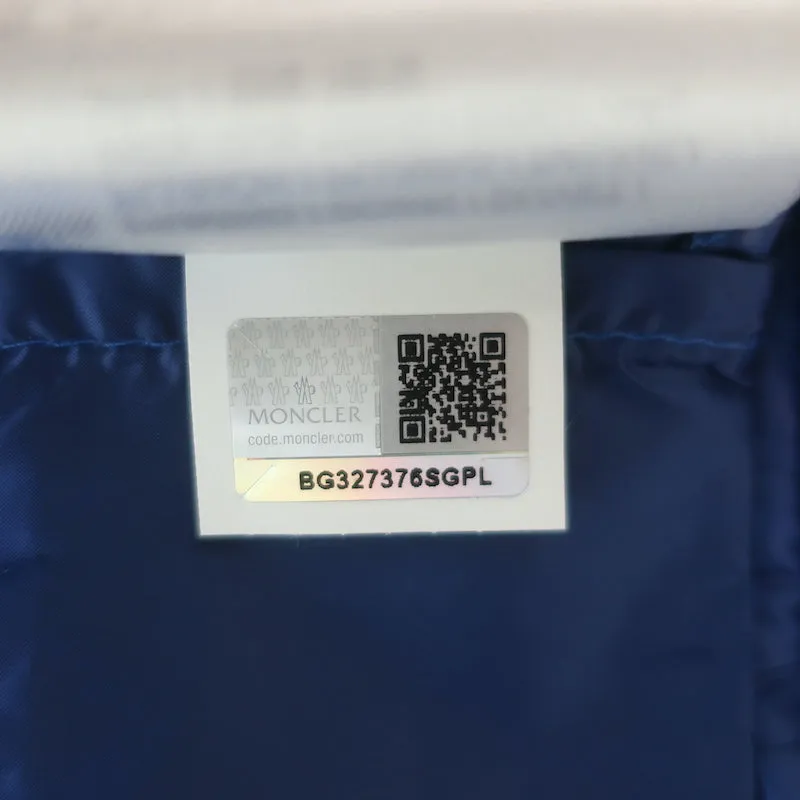 Moncler Liane Down Puffer Vest Blue Size 1