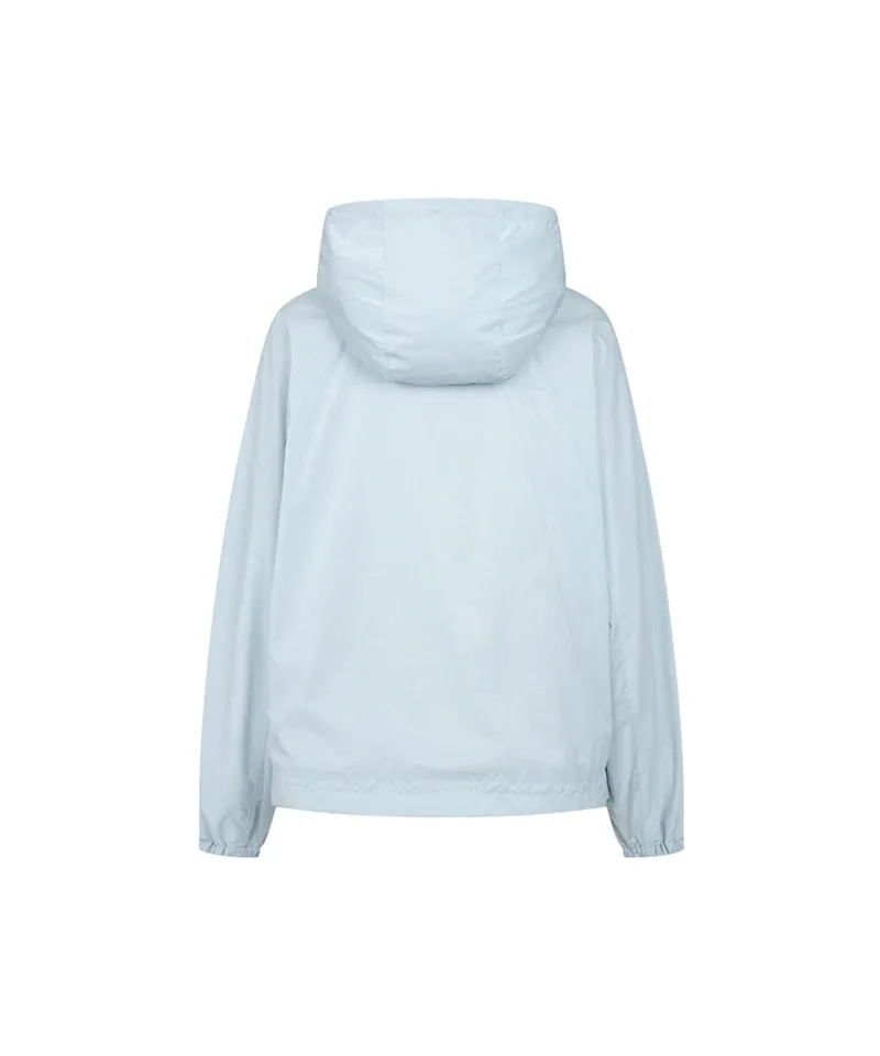 Monday Flow Essential Windbreaker - Light Blue
