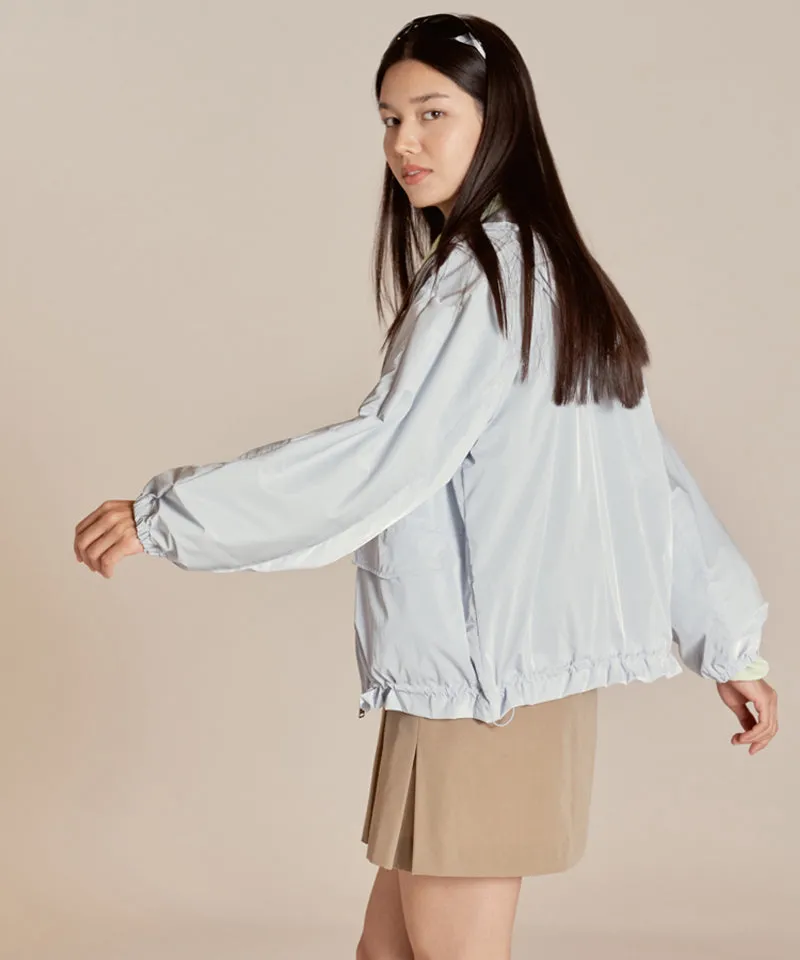 Monday Flow Essential Windbreaker - Light Blue