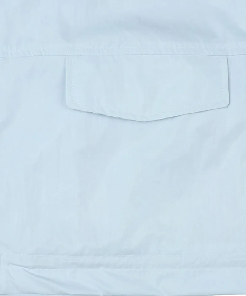 Monday Flow Essential Windbreaker - Light Blue