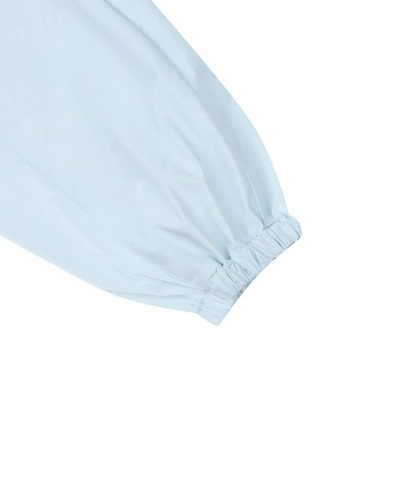 Monday Flow Essential Windbreaker - Light Blue