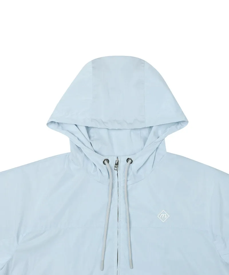 Monday Flow Essential Windbreaker - Light Blue