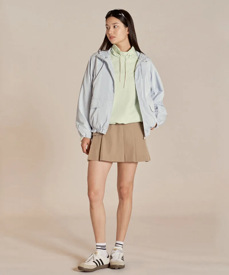 Monday Flow Essential Windbreaker - Light Blue