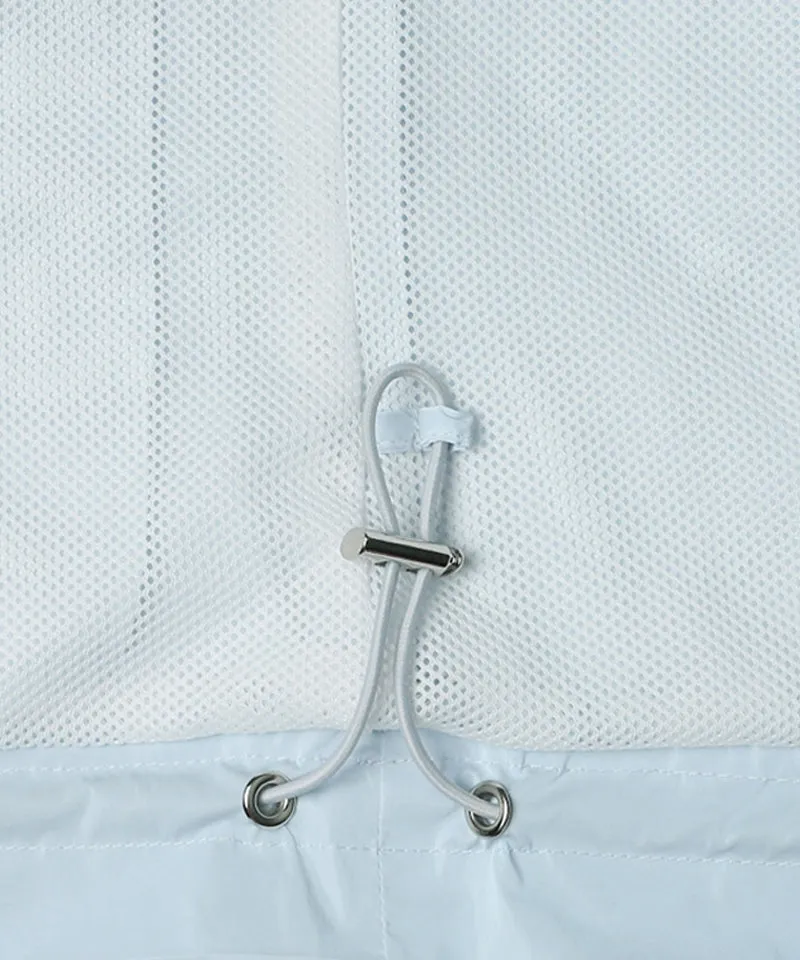 Monday Flow Essential Windbreaker - Light Blue