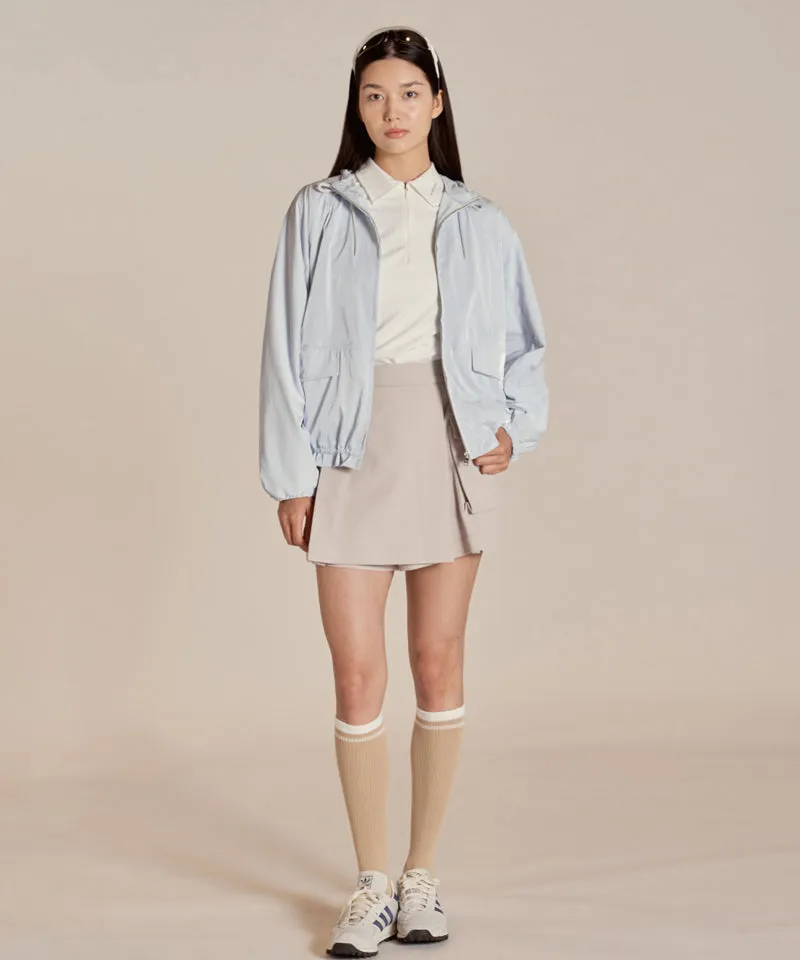 Monday Flow Essential Windbreaker - Light Blue
