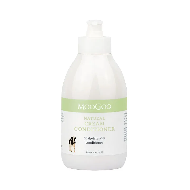 MOOGOO Natural Cream Conditioner [500ml]