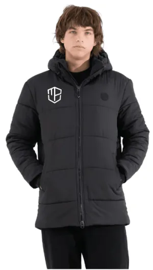 MOONEE PONDS UNITED SC  Ultra FC Managers Stadium Puffer Mens Long (9631323-01)