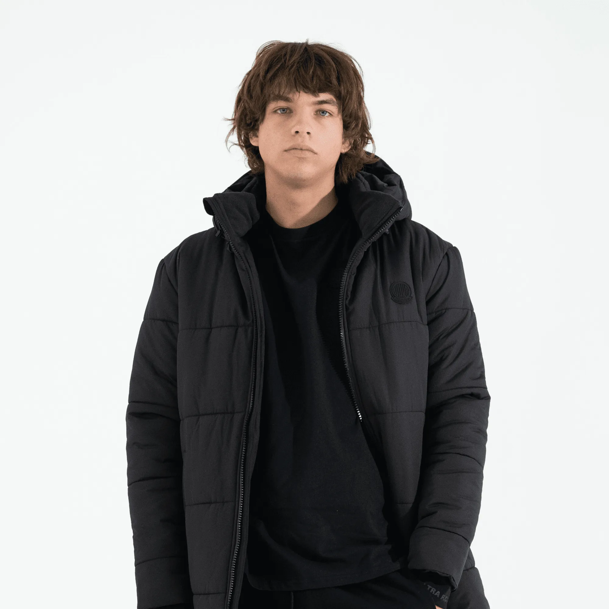 MOONEE PONDS UNITED SC  Ultra FC Managers Stadium Puffer Mens Long (9631323-01)