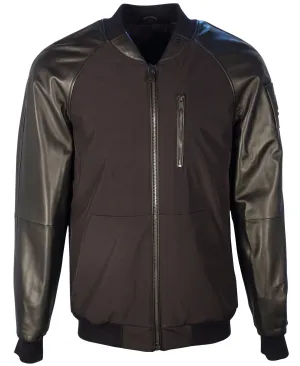 MOOSE KNUCKLES - ROUGE PARK BOMBER JACKET