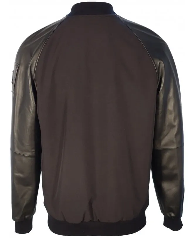 MOOSE KNUCKLES - ROUGE PARK BOMBER JACKET
