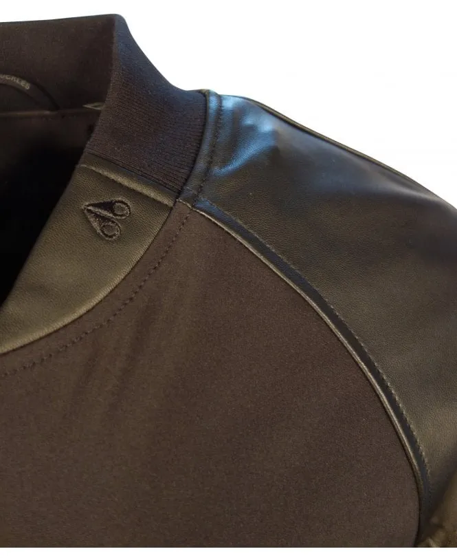 MOOSE KNUCKLES - ROUGE PARK BOMBER JACKET