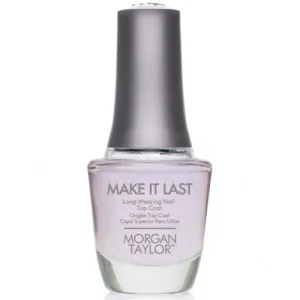 Morgan Taylor Make It Last Top Coat 15 ml
