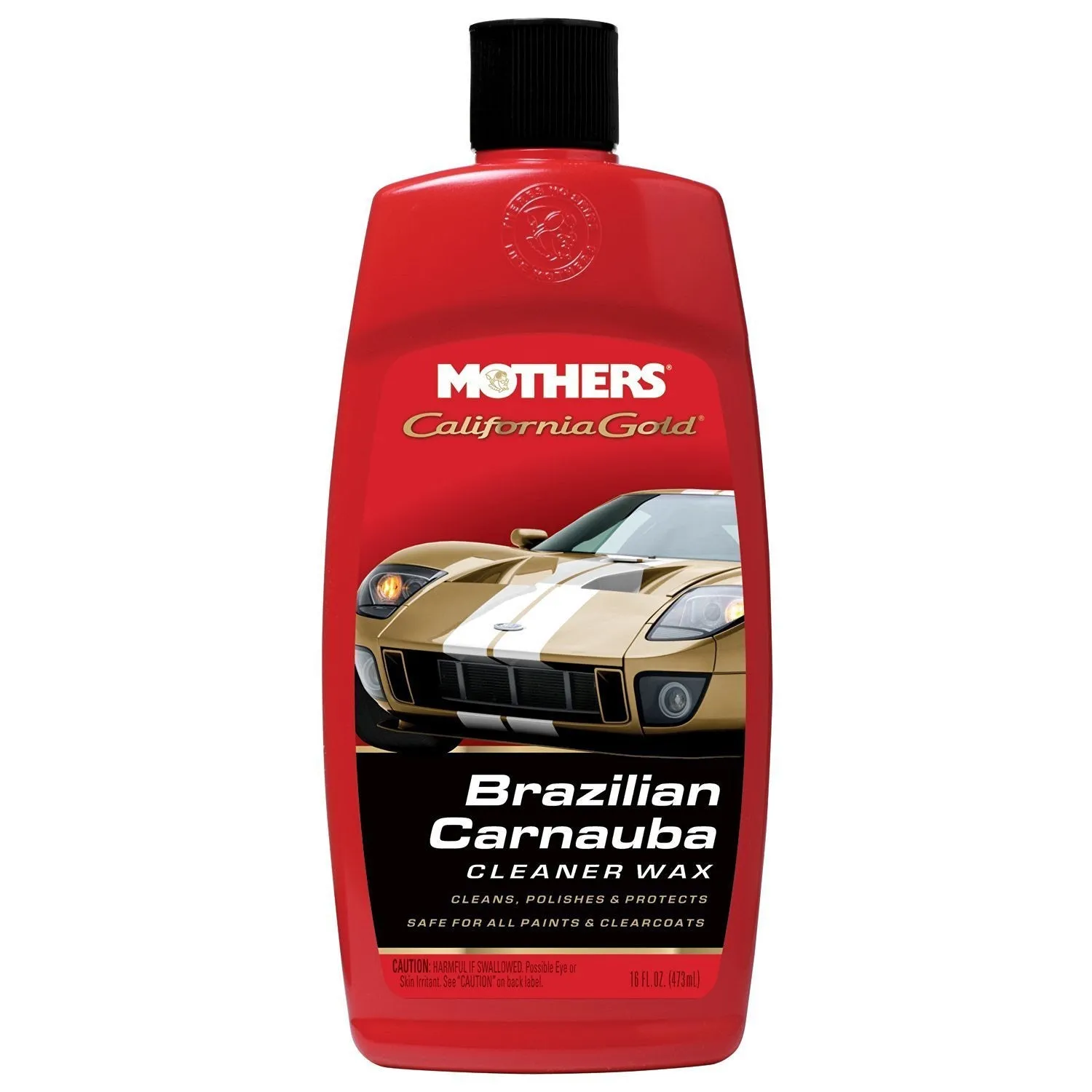 Mothers Brazilian Carnauba Cleaner Liquid Wax 16 oz.