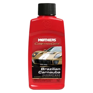 Mothers Brazilian Carnauba Cleaner Wax (4 oz.)