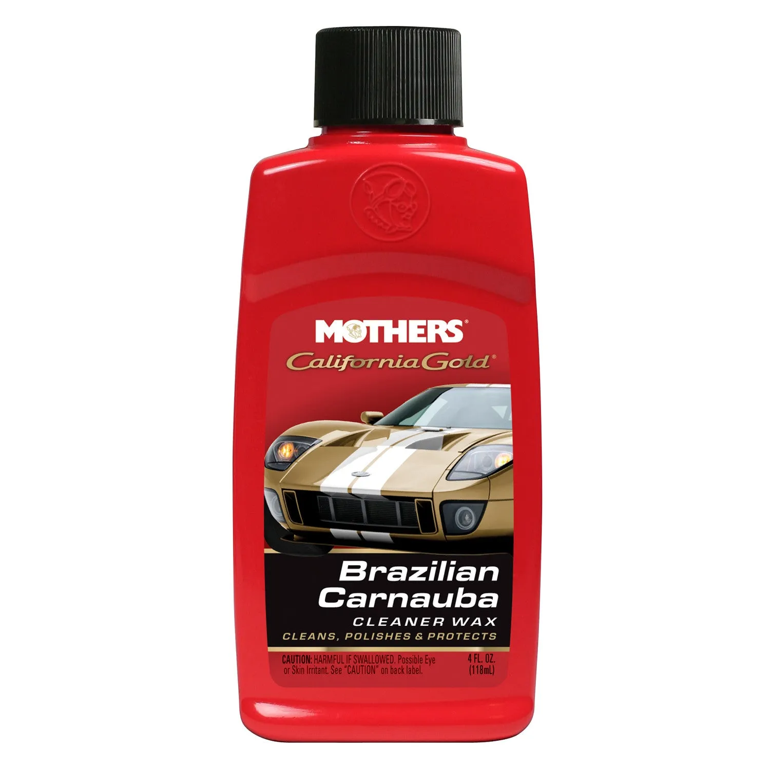 Mothers Brazilian Carnauba Cleaner Wax (4 oz.)