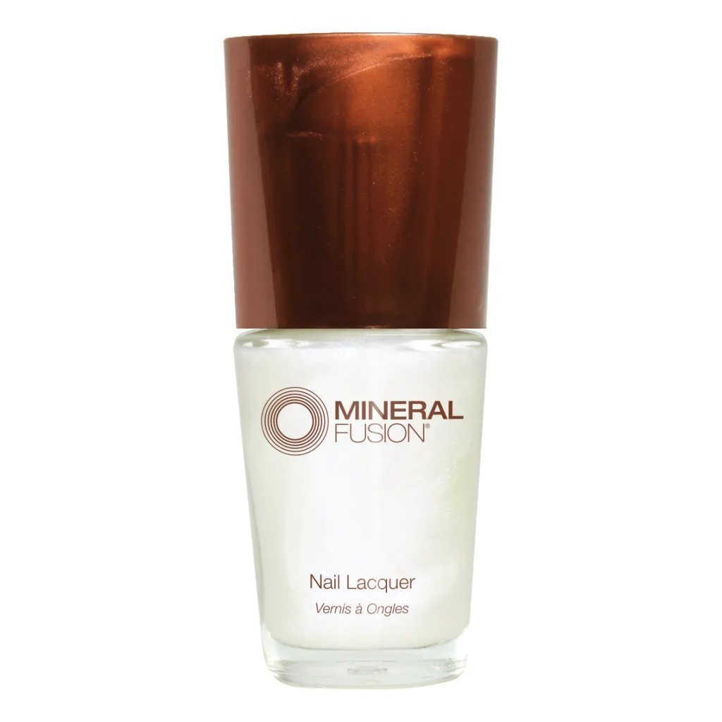 Nail Polish White Star