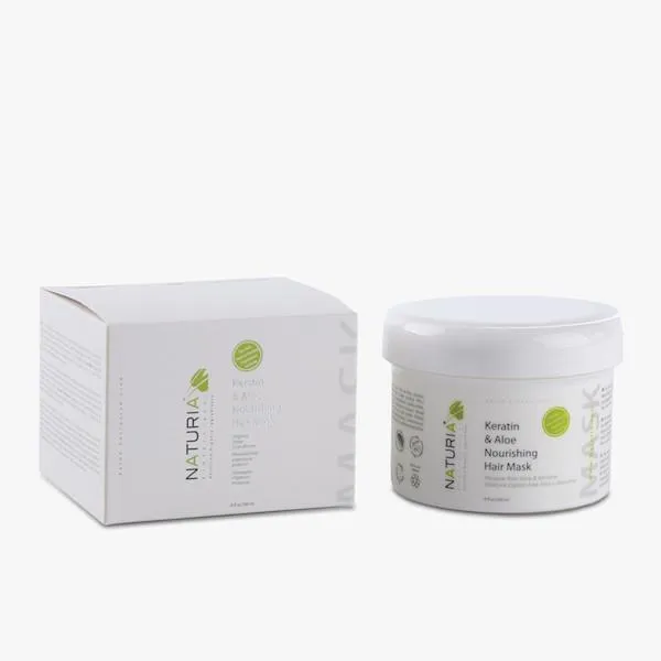 Naturia© Keratin Protectant Organic Moisture Deep Conditioning Masque