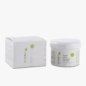 Naturia© Keratin Protectant Organic Moisture Deep Conditioning Masque
