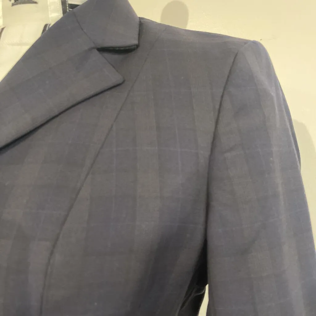 Navy Hunt Coat