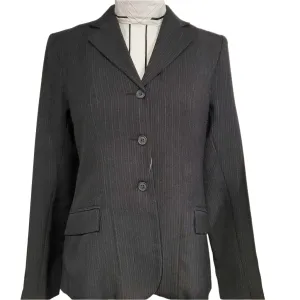 Navy Pinstripe Hunt Coat 14