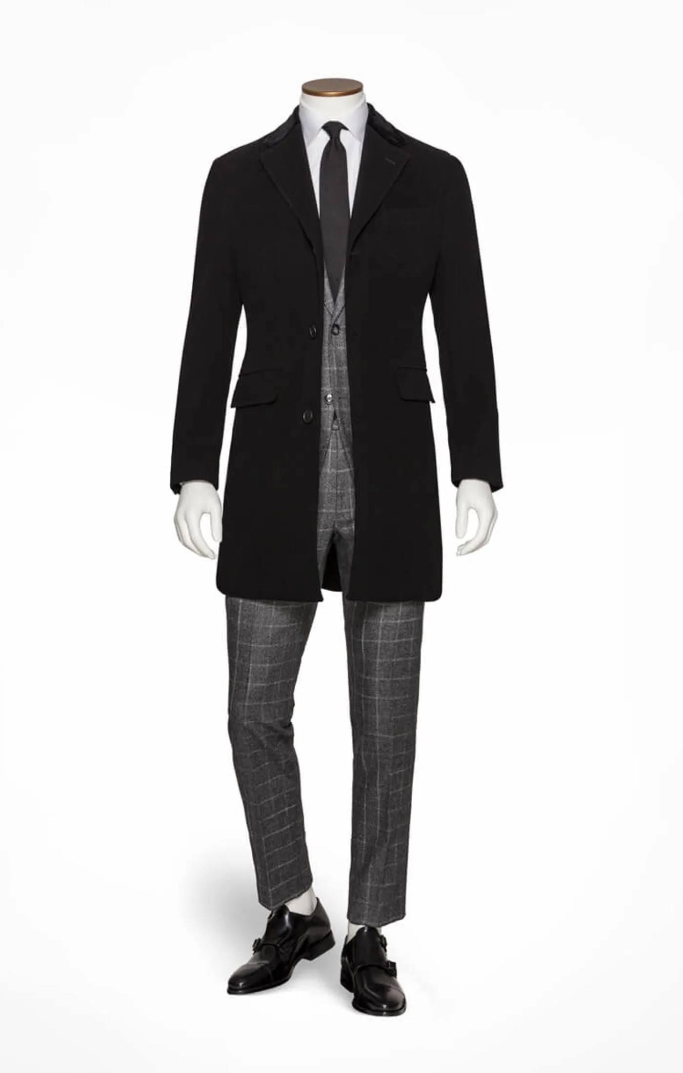 Nesti Onelio 365 Black Merino Wool