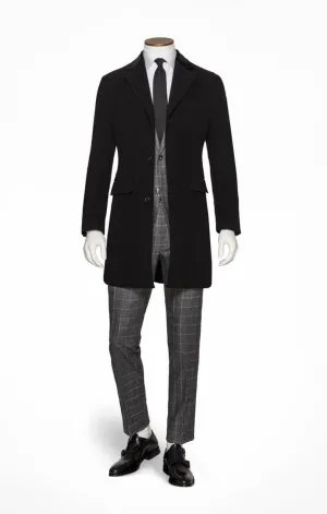 Nesti Onelio 365 Black Merino Wool