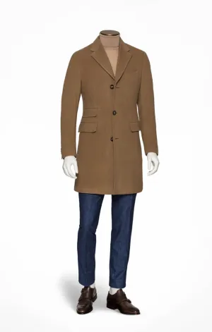 Nesti Onelio 365 Pure Camel Wool Velours