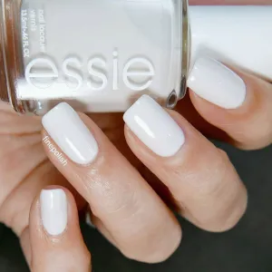 New  Essie - Marshmallow nail polish, nail color & lacquer - essie!  Salon quality formula for flawless coverage