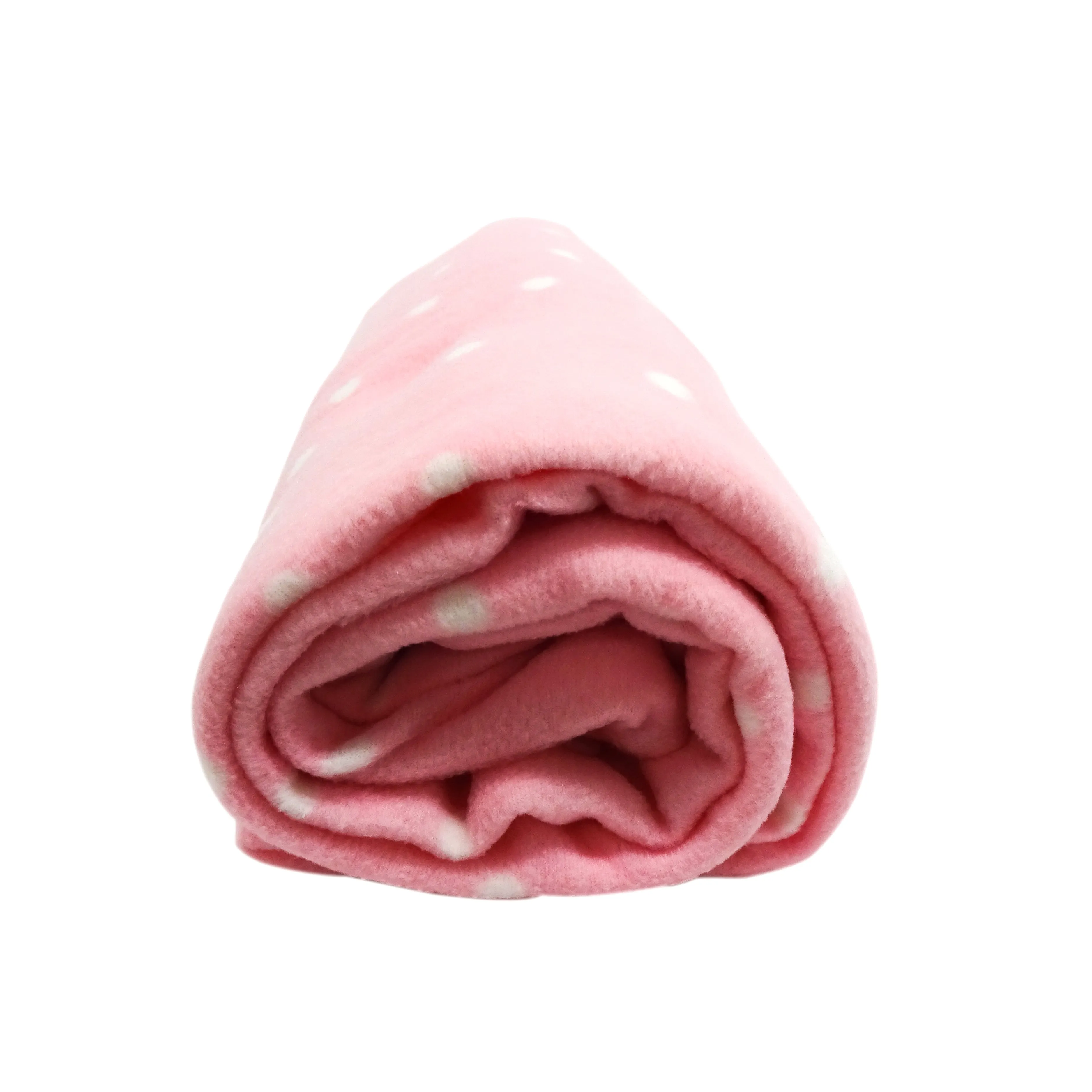New Fun Dots Anti-Pill Fleece, (2 Yards cut)