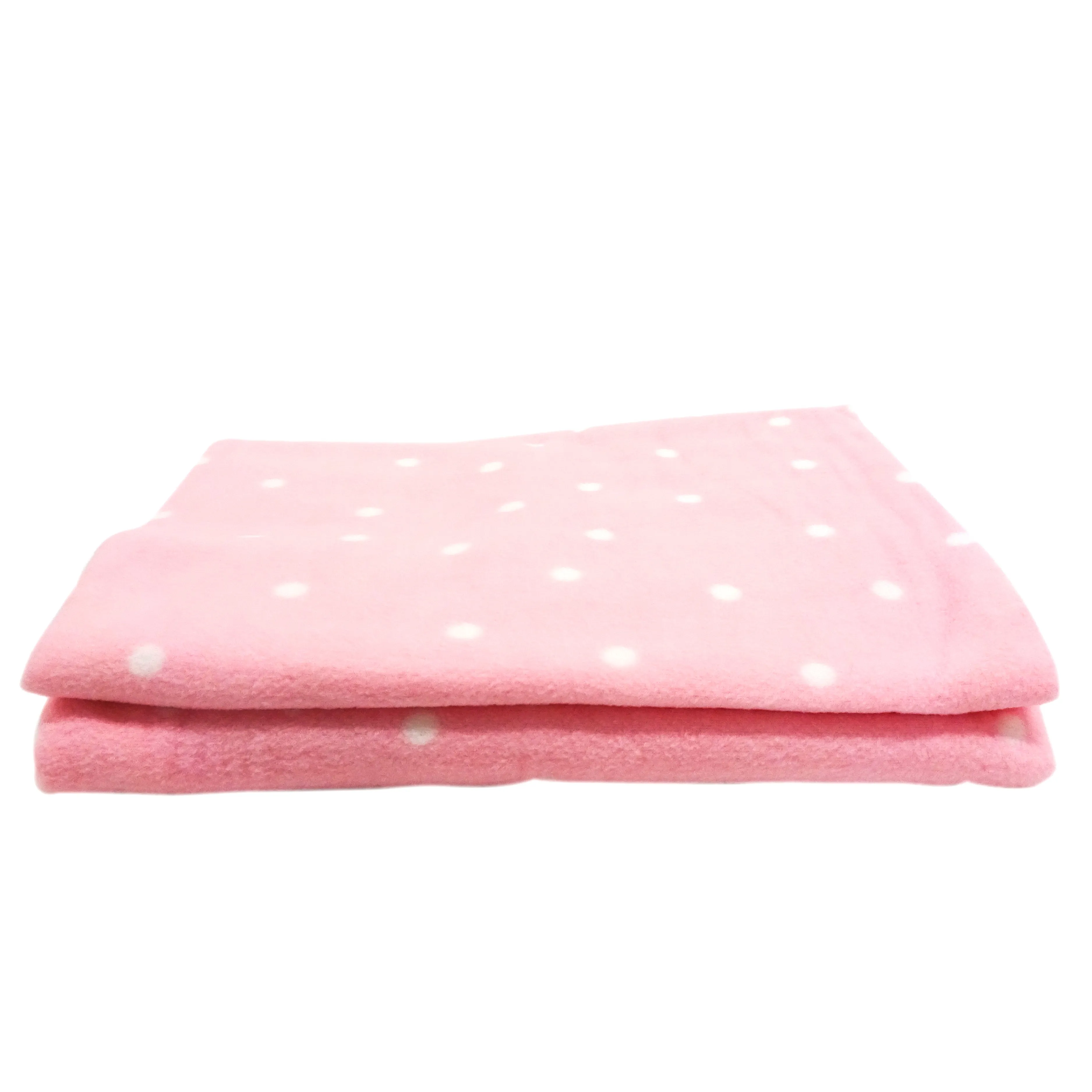 New Fun Dots Anti-Pill Fleece, (2 Yards cut)
