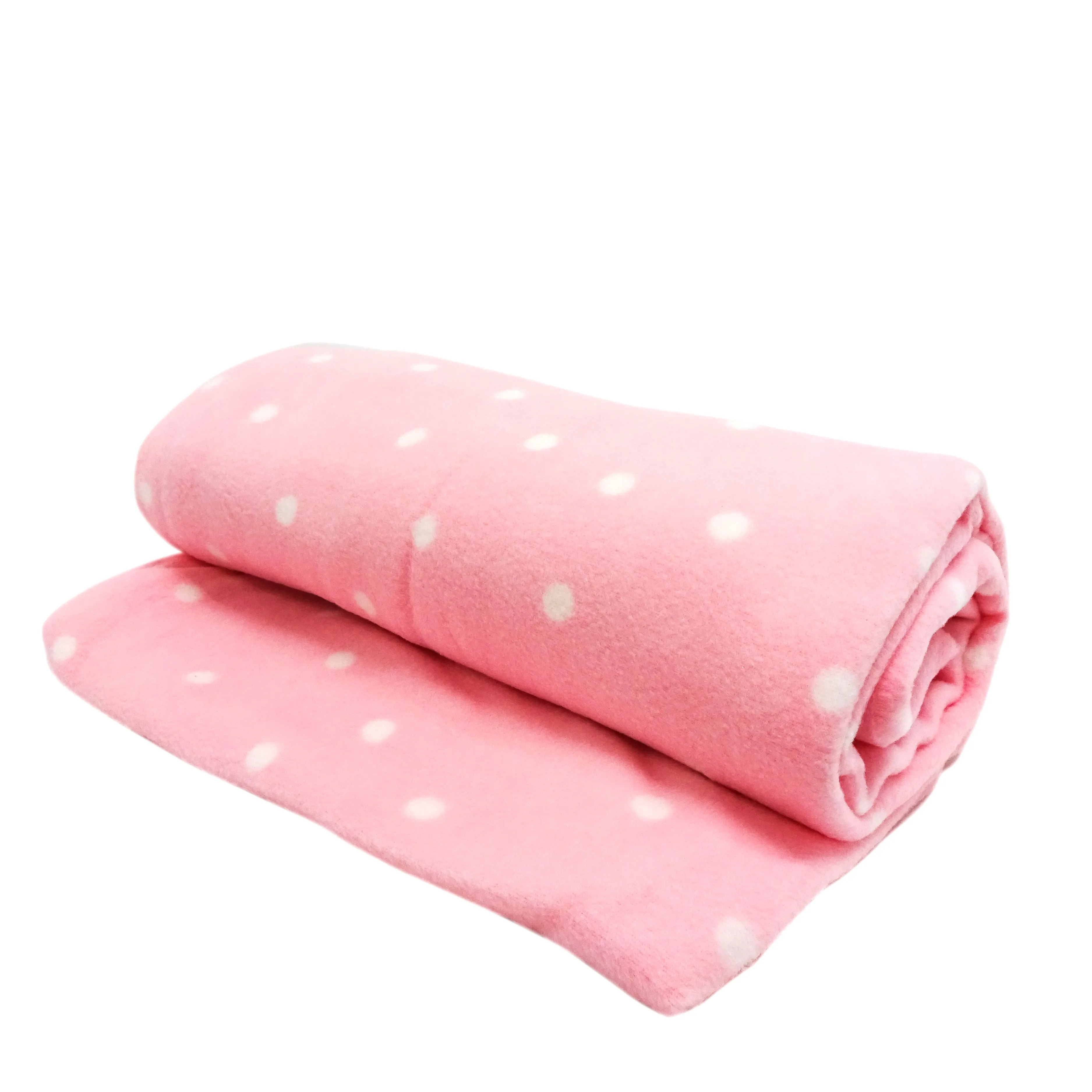 New Fun Dots Anti-Pill Fleece, (2 Yards cut)