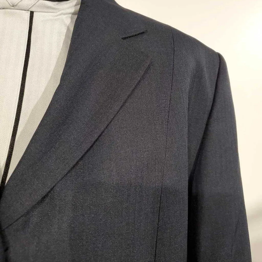 New RJ Classics Navy Hunt Coat 18R
