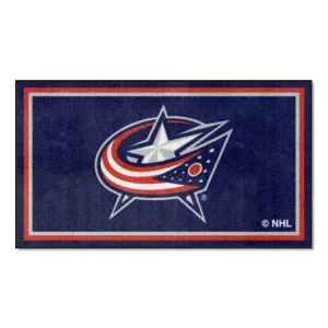 NHL - Columbus Blue Jackets 3X5AREARUG