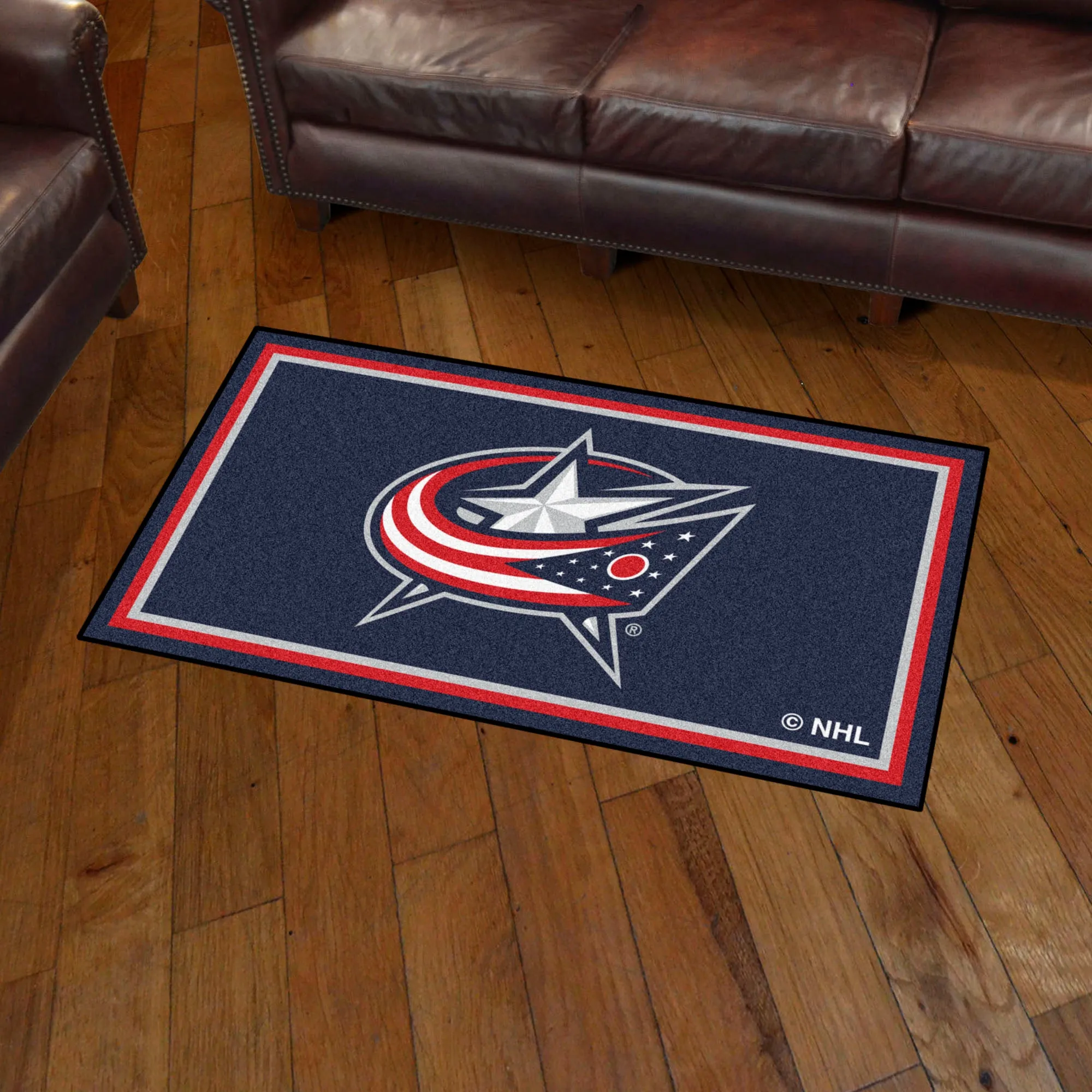 NHL - Columbus Blue Jackets 3X5AREARUG